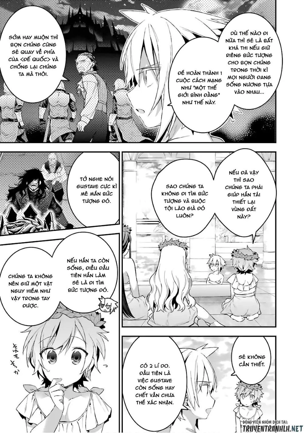 Choujin Koukousei-Tachi Wa Isekai Demo Yoyuu De Ikinuku You Desu Chapter 33 - 7