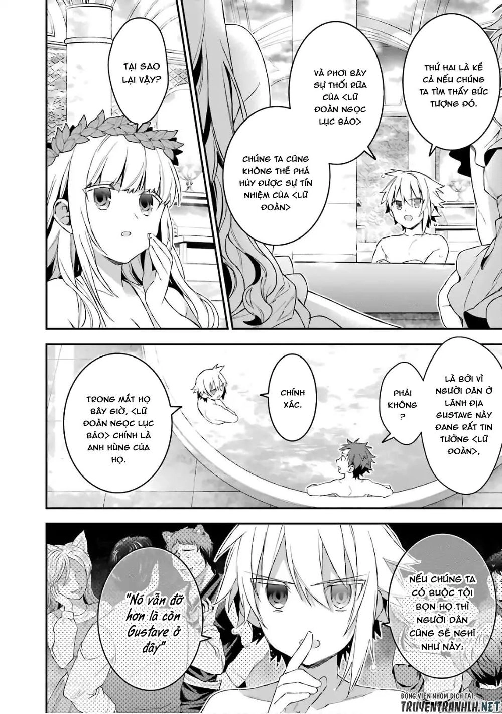 Choujin Koukousei-Tachi Wa Isekai Demo Yoyuu De Ikinuku You Desu Chapter 33 - 8