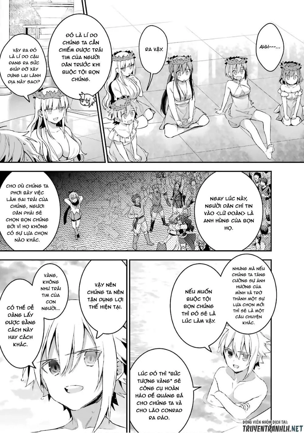 Choujin Koukousei-Tachi Wa Isekai Demo Yoyuu De Ikinuku You Desu Chapter 33 - 9