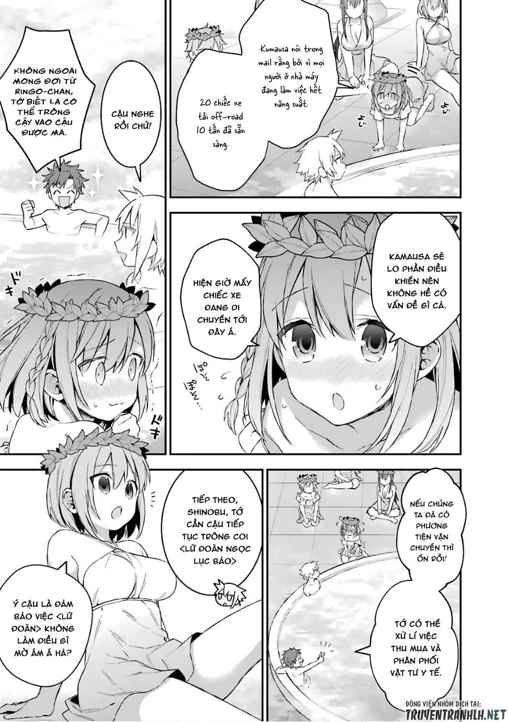 Choujin Koukousei-Tachi Wa Isekai Demo Yoyuu De Ikinuku You Desu Chapter 33 - 13