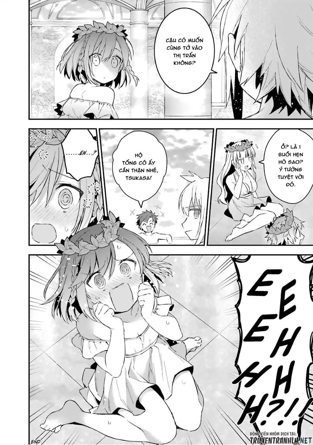 Choujin Koukousei-Tachi Wa Isekai Demo Yoyuu De Ikinuku You Desu Chapter 33 - 18