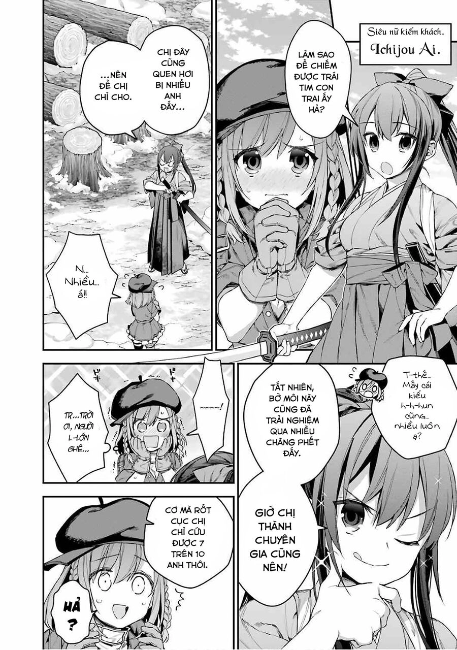 Choujin Koukousei-Tachi Wa Isekai Demo Yoyuu De Ikinuku You Desu Chapter 34 - 6