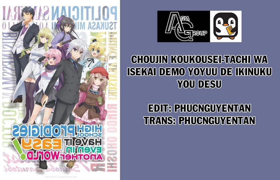 Choujin Koukousei-Tachi Wa Isekai Demo Yoyuu De Ikinuku You Desu Chapter 35 - 2