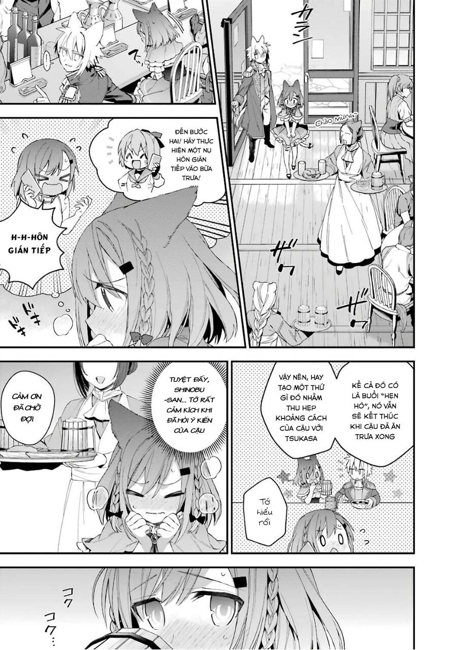 Choujin Koukousei-Tachi Wa Isekai Demo Yoyuu De Ikinuku You Desu Chapter 35 - 5