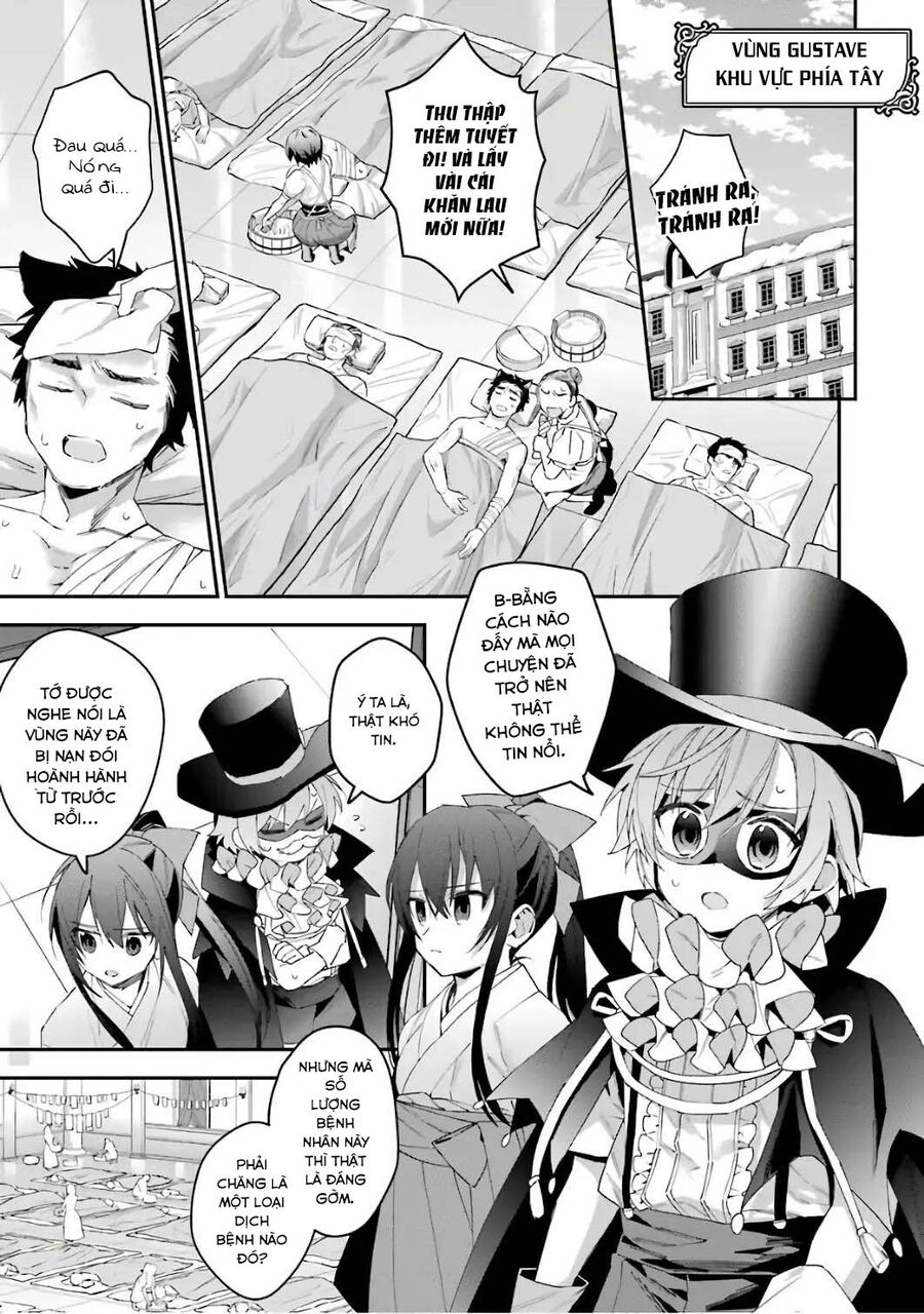 Choujin Koukousei-Tachi Wa Isekai Demo Yoyuu De Ikinuku You Desu Chapter 36 - 19