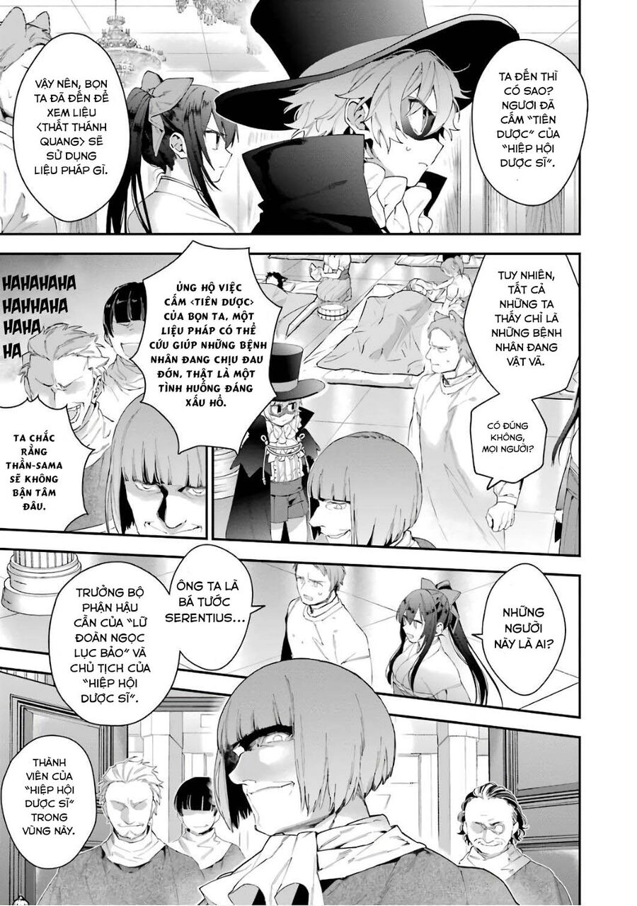 Choujin Koukousei-Tachi Wa Isekai Demo Yoyuu De Ikinuku You Desu Chapter 37 - 6