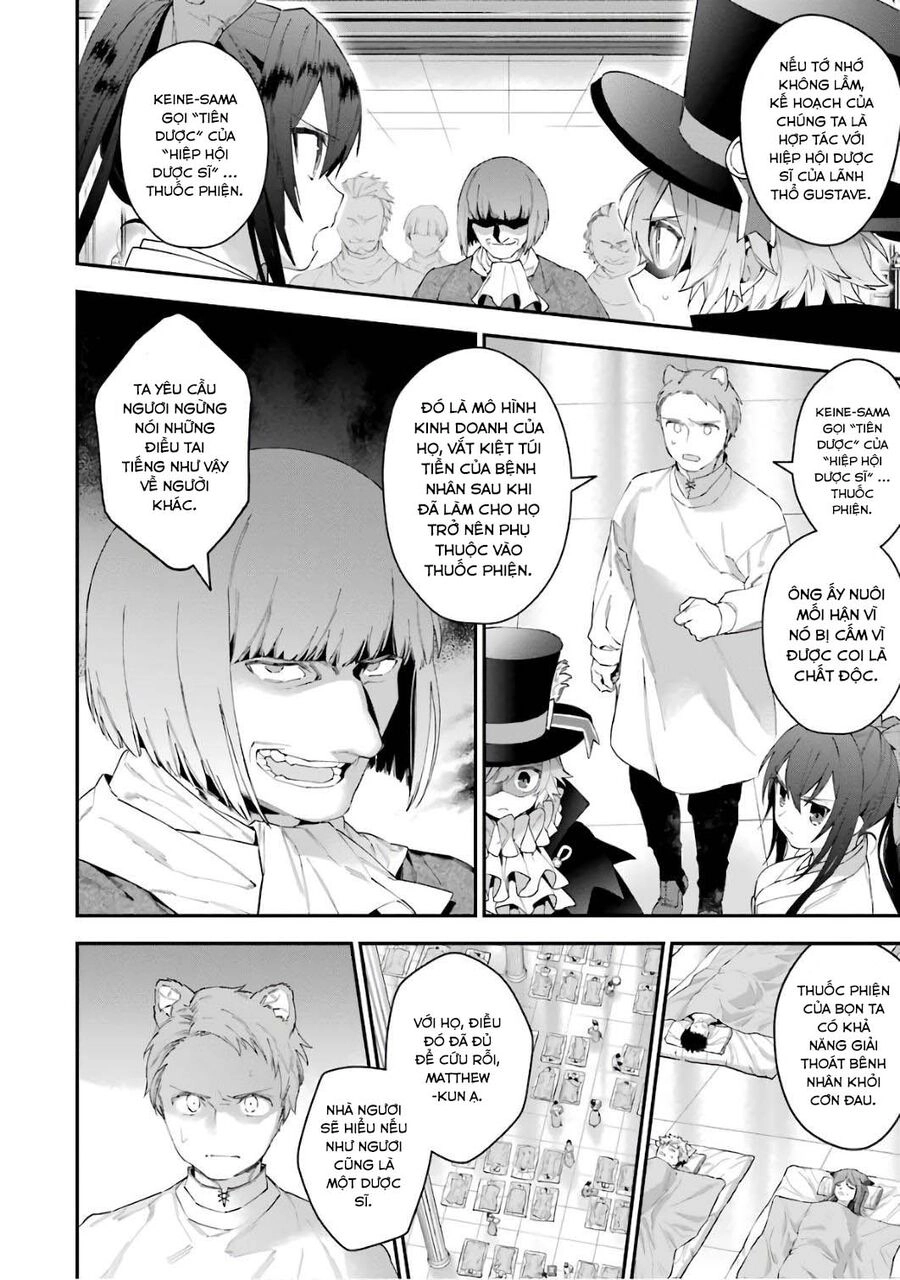 Choujin Koukousei-Tachi Wa Isekai Demo Yoyuu De Ikinuku You Desu Chapter 37 - 7