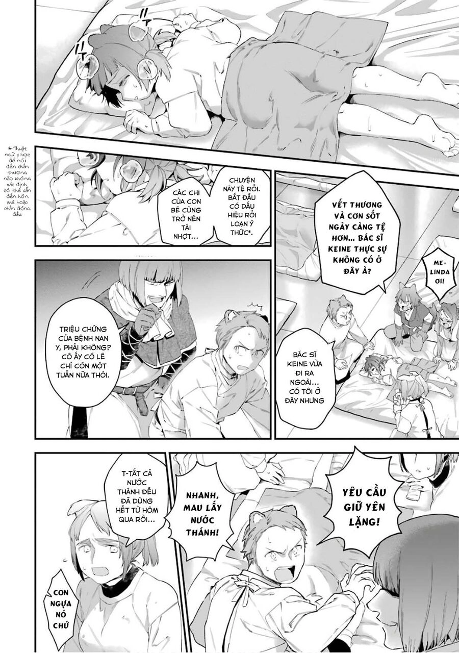 Choujin Koukousei-Tachi Wa Isekai Demo Yoyuu De Ikinuku You Desu Chapter 37 - 9