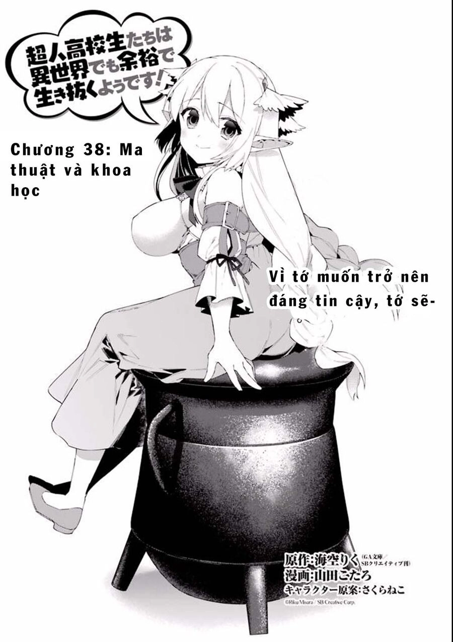 Choujin Koukousei-Tachi Wa Isekai Demo Yoyuu De Ikinuku You Desu Chapter 38 - 4