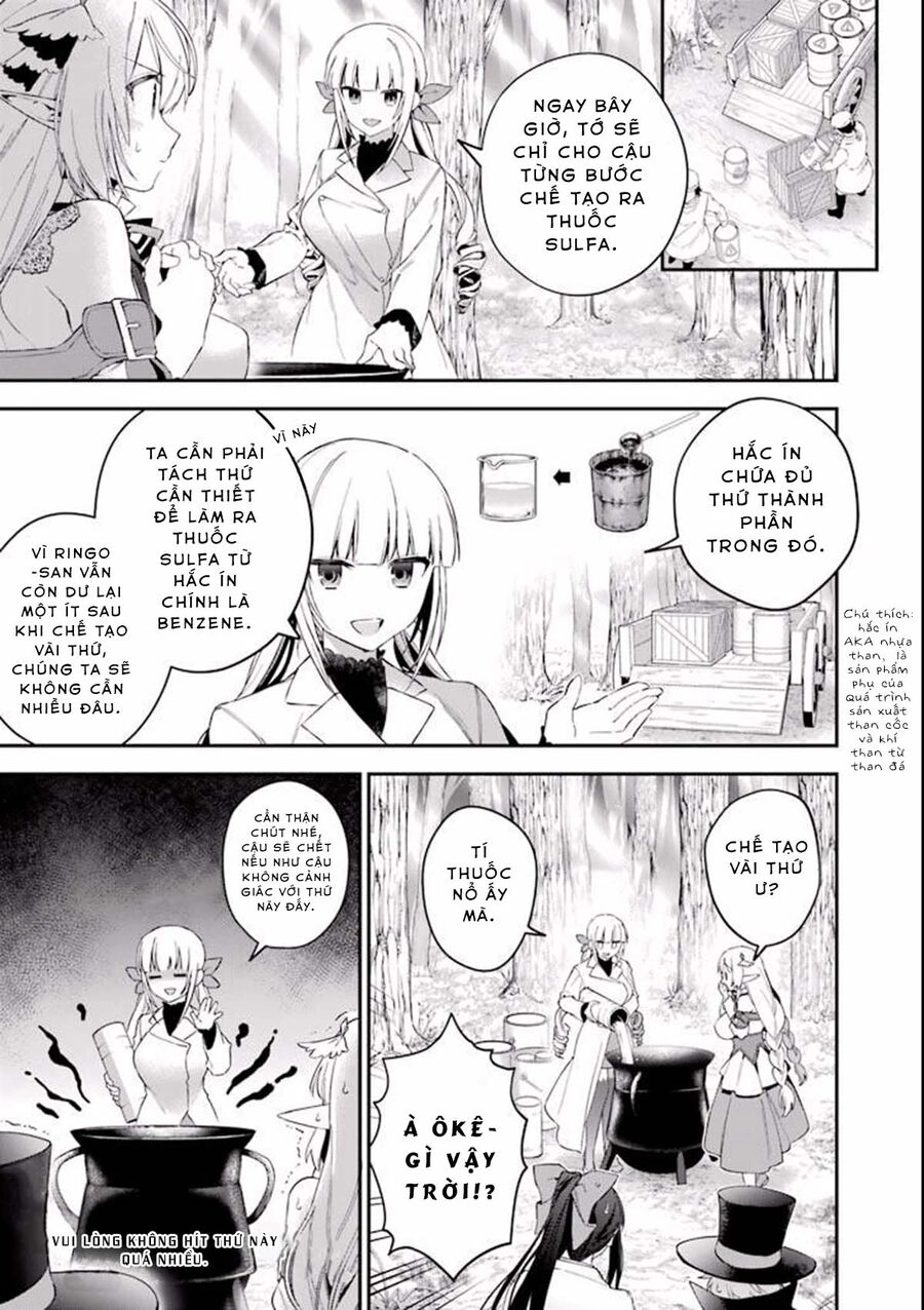 Choujin Koukousei-Tachi Wa Isekai Demo Yoyuu De Ikinuku You Desu Chapter 38 - 10