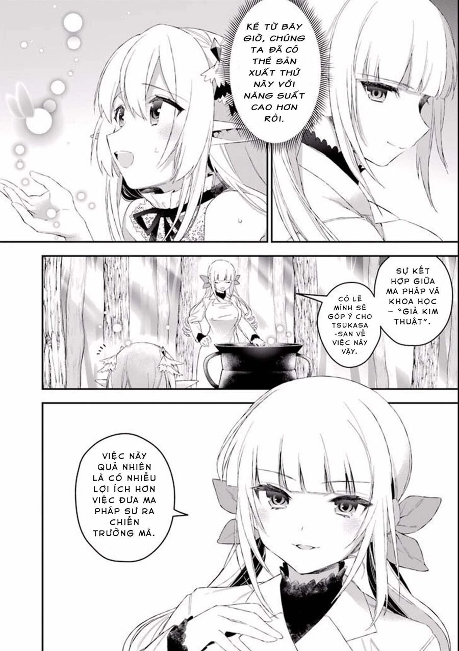 Choujin Koukousei-Tachi Wa Isekai Demo Yoyuu De Ikinuku You Desu Chapter 38 - 17