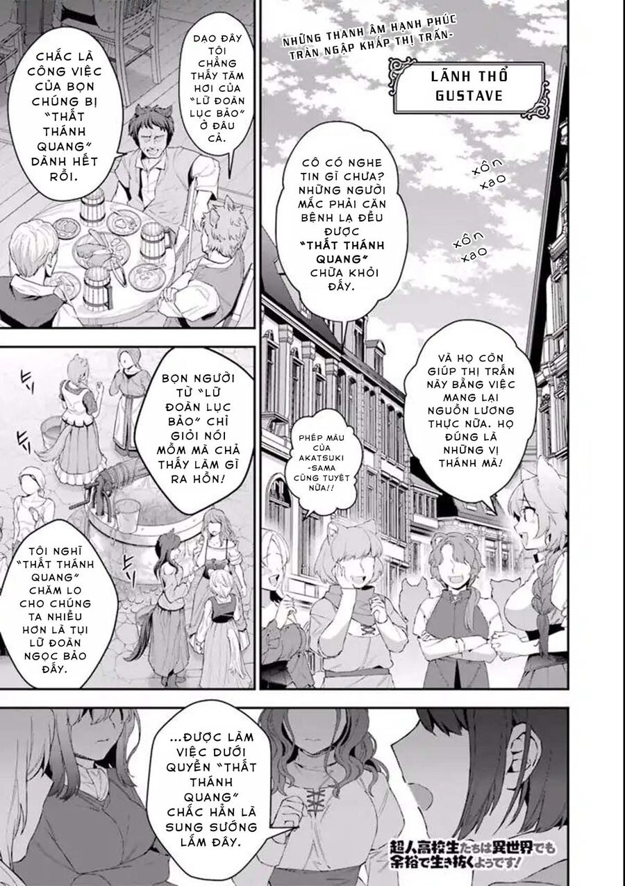 Choujin Koukousei-Tachi Wa Isekai Demo Yoyuu De Ikinuku You Desu Chapter 40 - 2