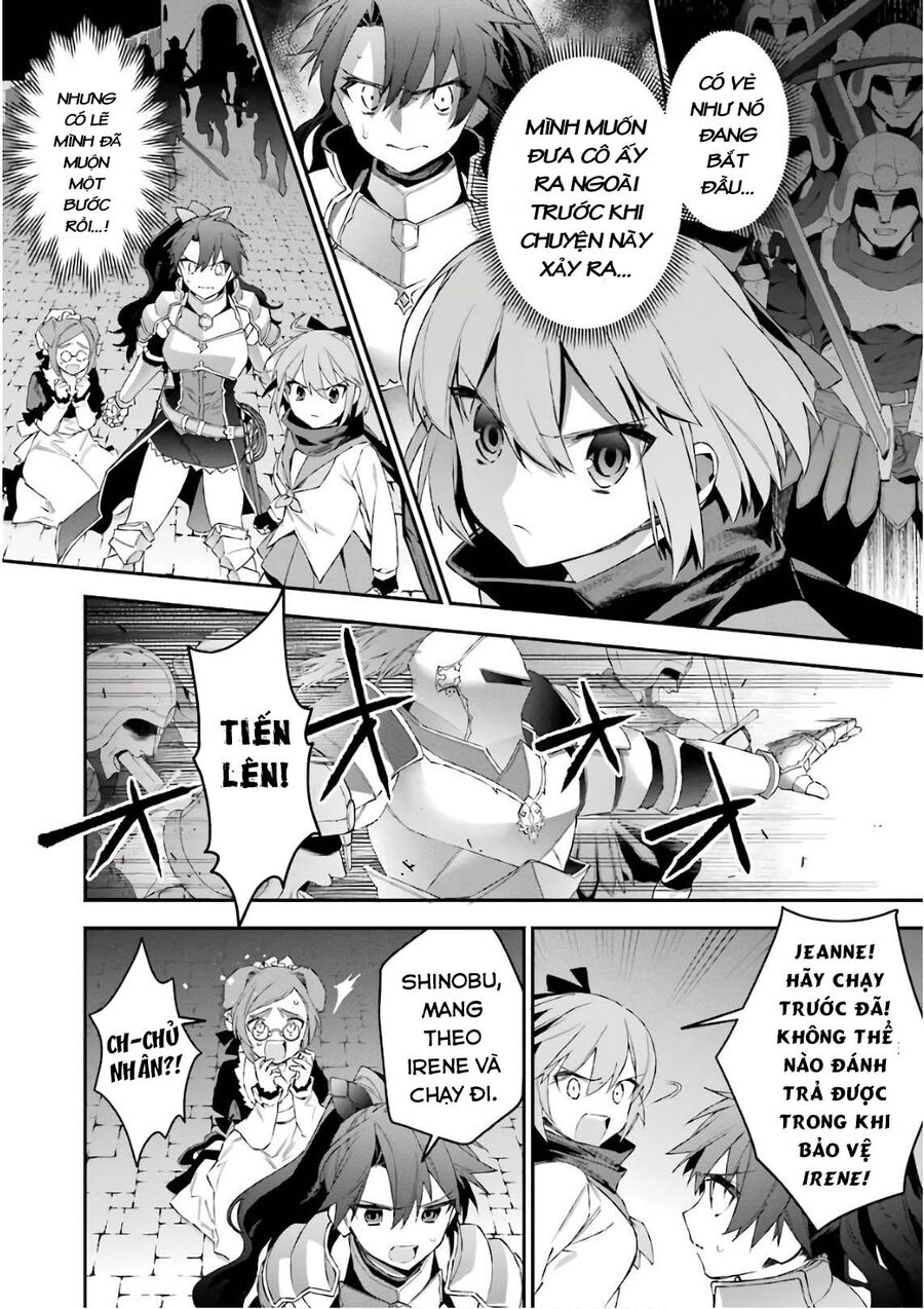 Choujin Koukousei-Tachi Wa Isekai Demo Yoyuu De Ikinuku You Desu Chapter 41 - 7