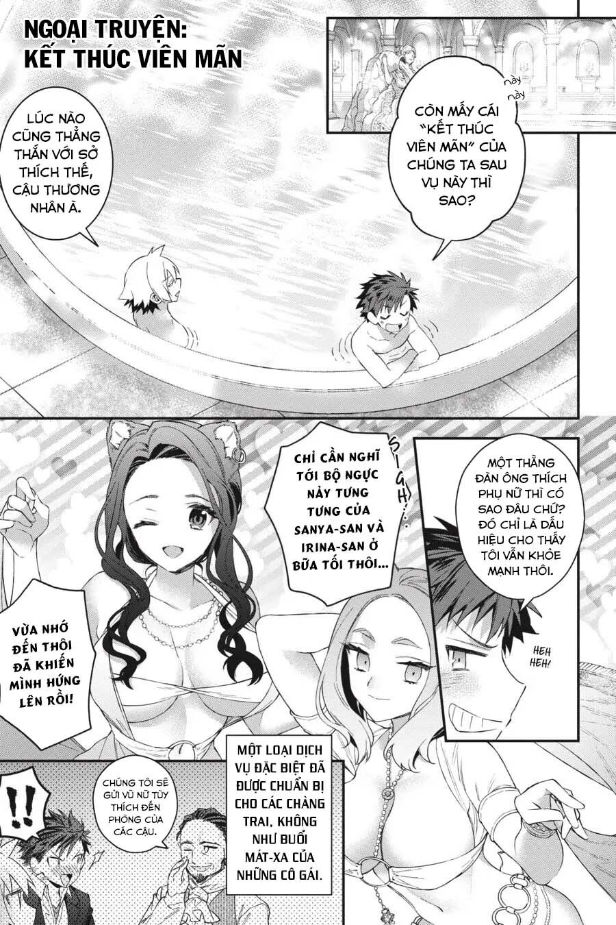 Choujin Koukousei-Tachi Wa Isekai Demo Yoyuu De Ikinuku You Desu Chapter 41.5 - 2