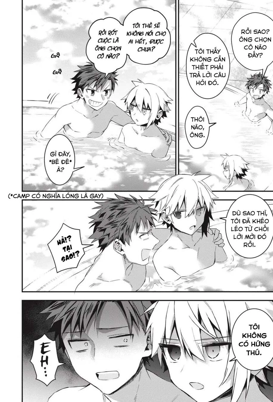 Choujin Koukousei-Tachi Wa Isekai Demo Yoyuu De Ikinuku You Desu Chapter 41.5 - 3