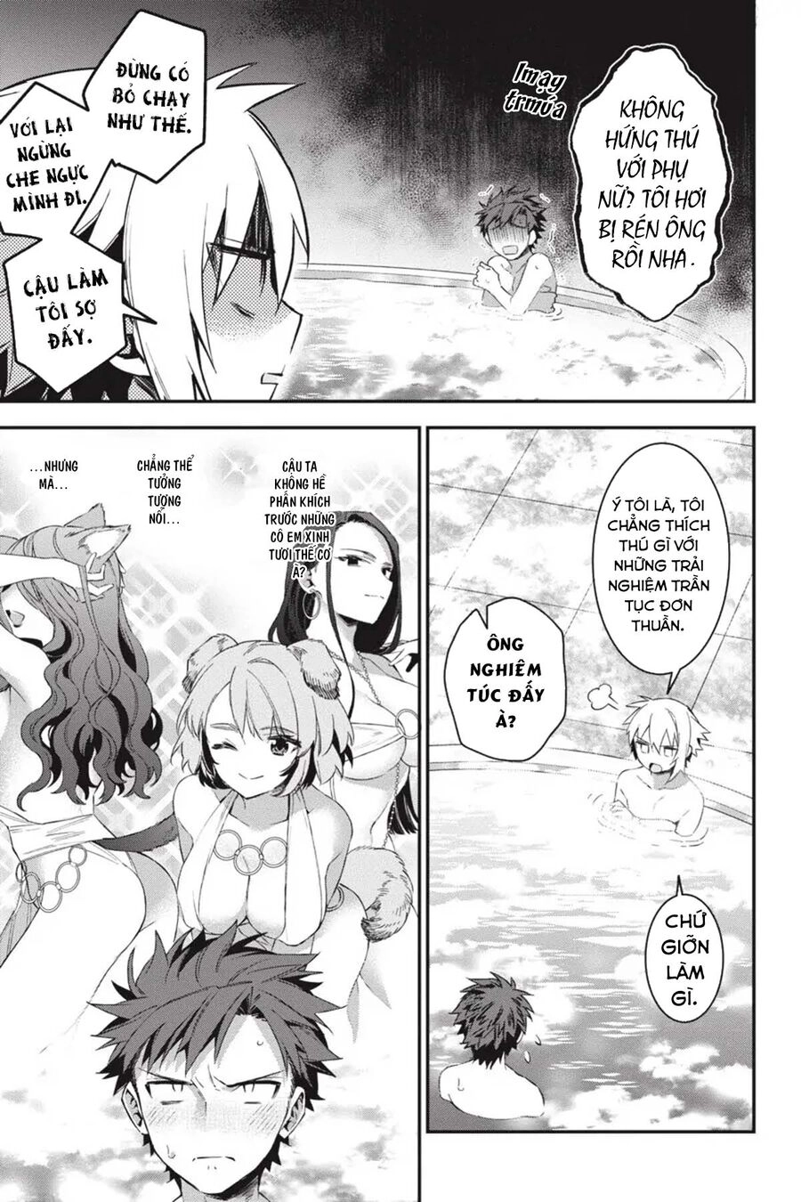 Choujin Koukousei-Tachi Wa Isekai Demo Yoyuu De Ikinuku You Desu Chapter 41.5 - 4