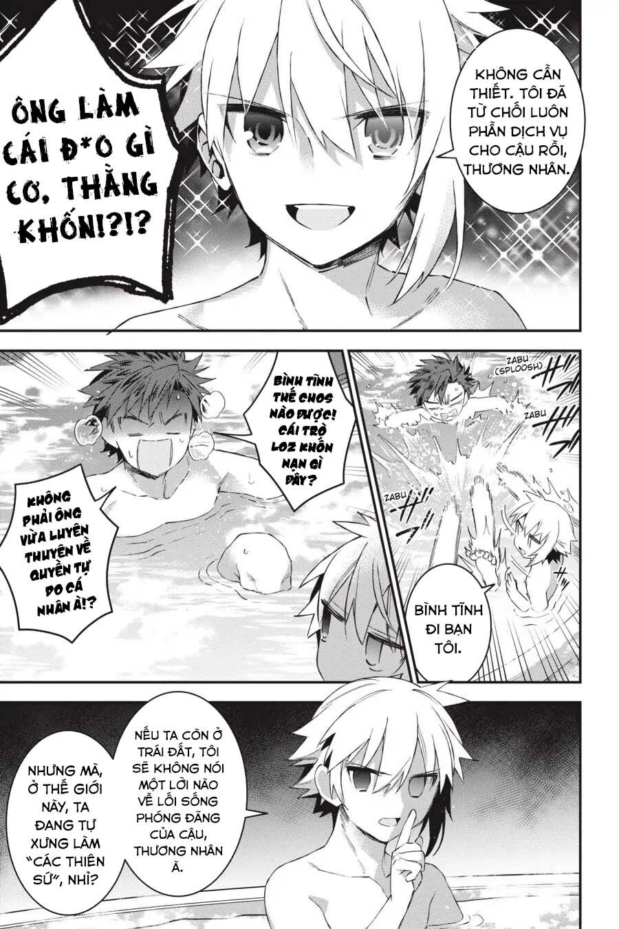 Choujin Koukousei-Tachi Wa Isekai Demo Yoyuu De Ikinuku You Desu Chapter 41.5 - 6