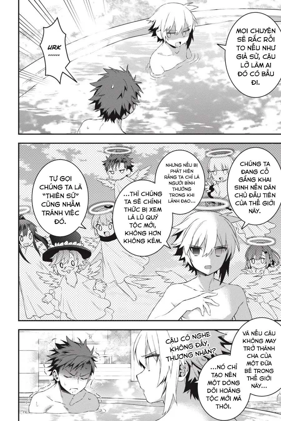 Choujin Koukousei-Tachi Wa Isekai Demo Yoyuu De Ikinuku You Desu Chapter 41.5 - 7