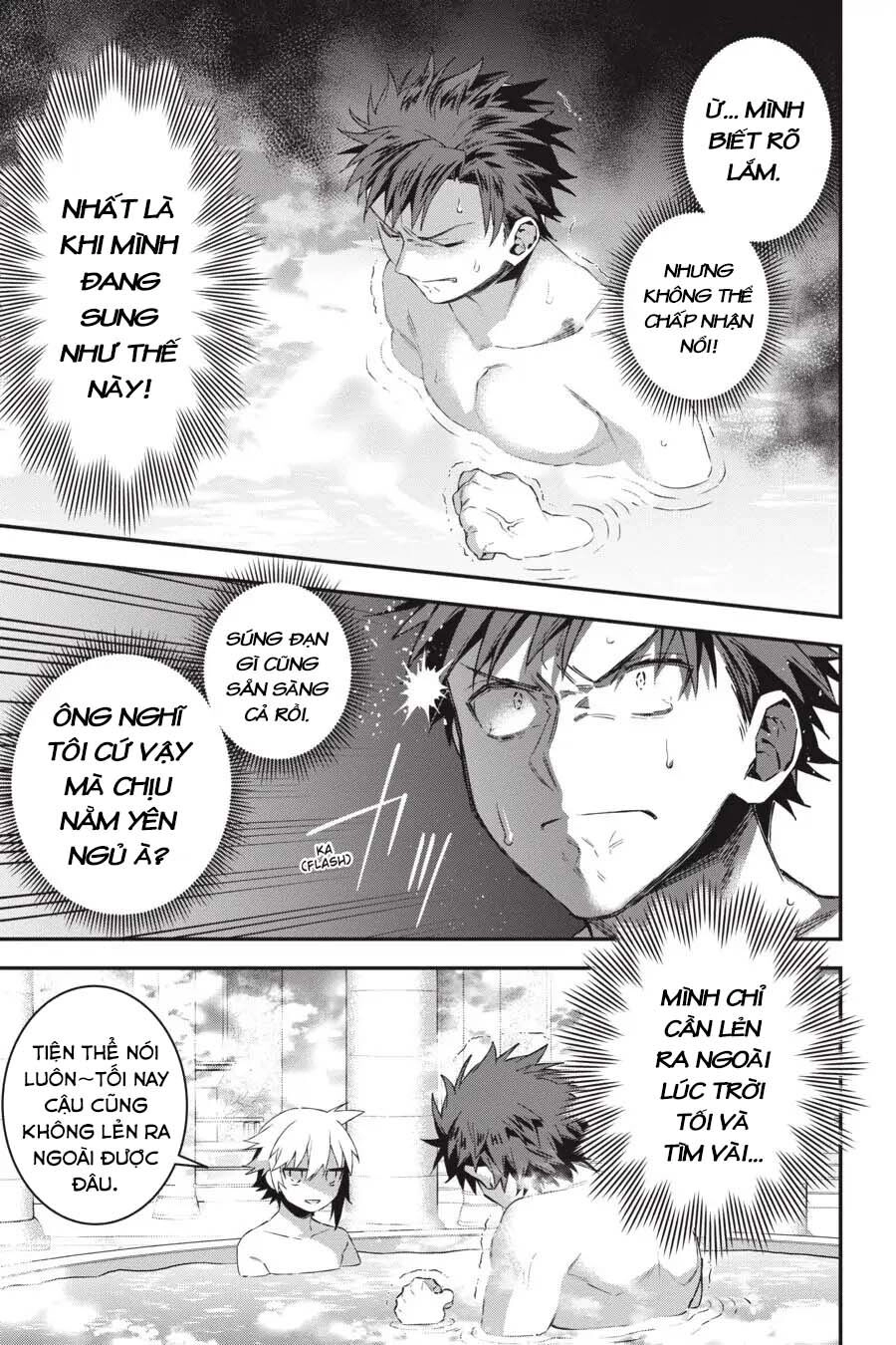 Choujin Koukousei-Tachi Wa Isekai Demo Yoyuu De Ikinuku You Desu Chapter 41.5 - 8