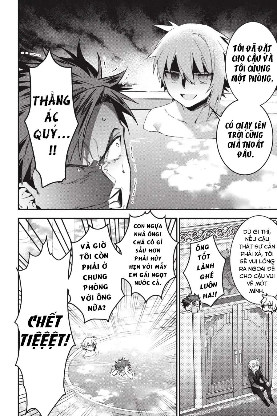 Choujin Koukousei-Tachi Wa Isekai Demo Yoyuu De Ikinuku You Desu Chapter 41.5 - 9