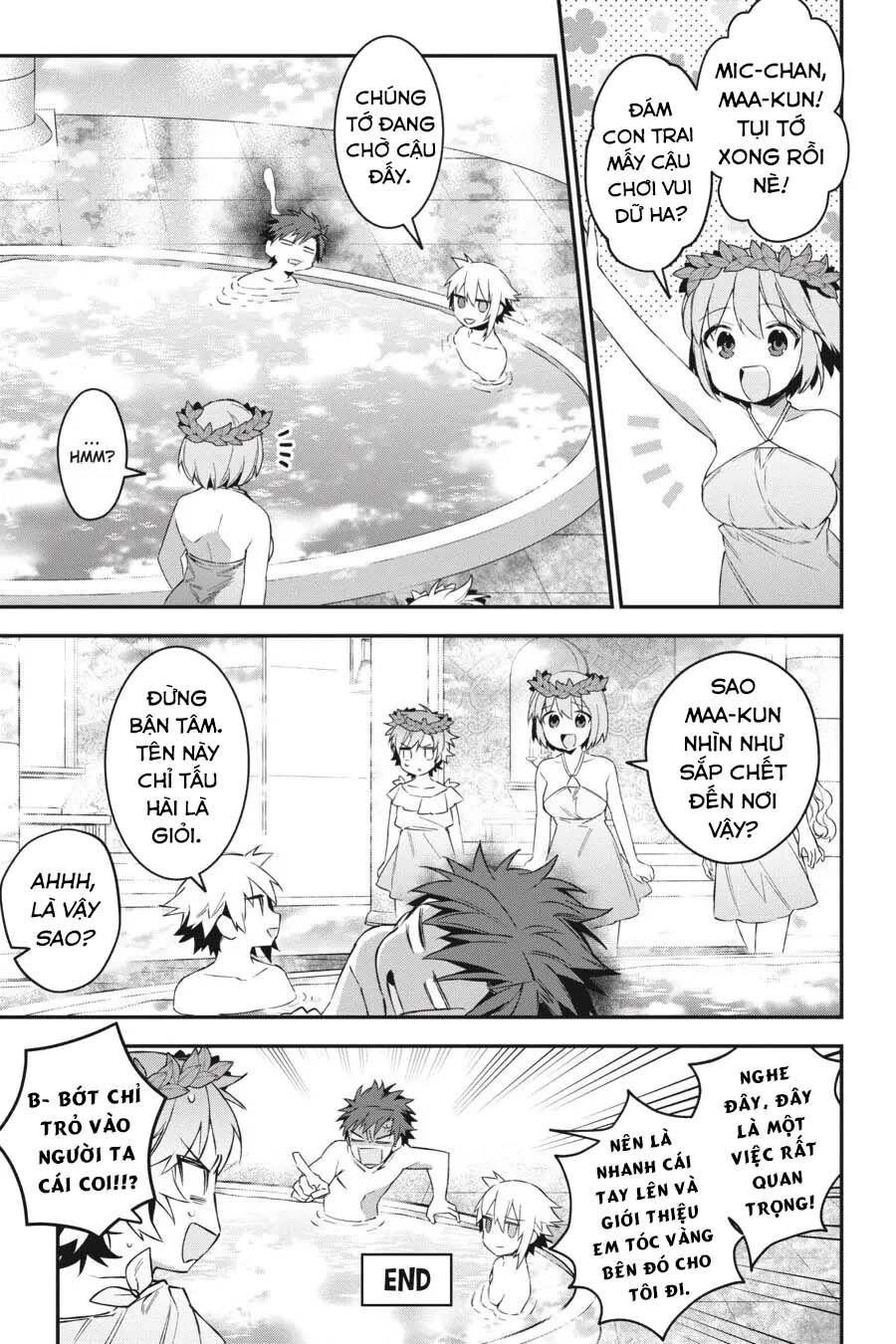 Choujin Koukousei-Tachi Wa Isekai Demo Yoyuu De Ikinuku You Desu Chapter 41.5 - 10