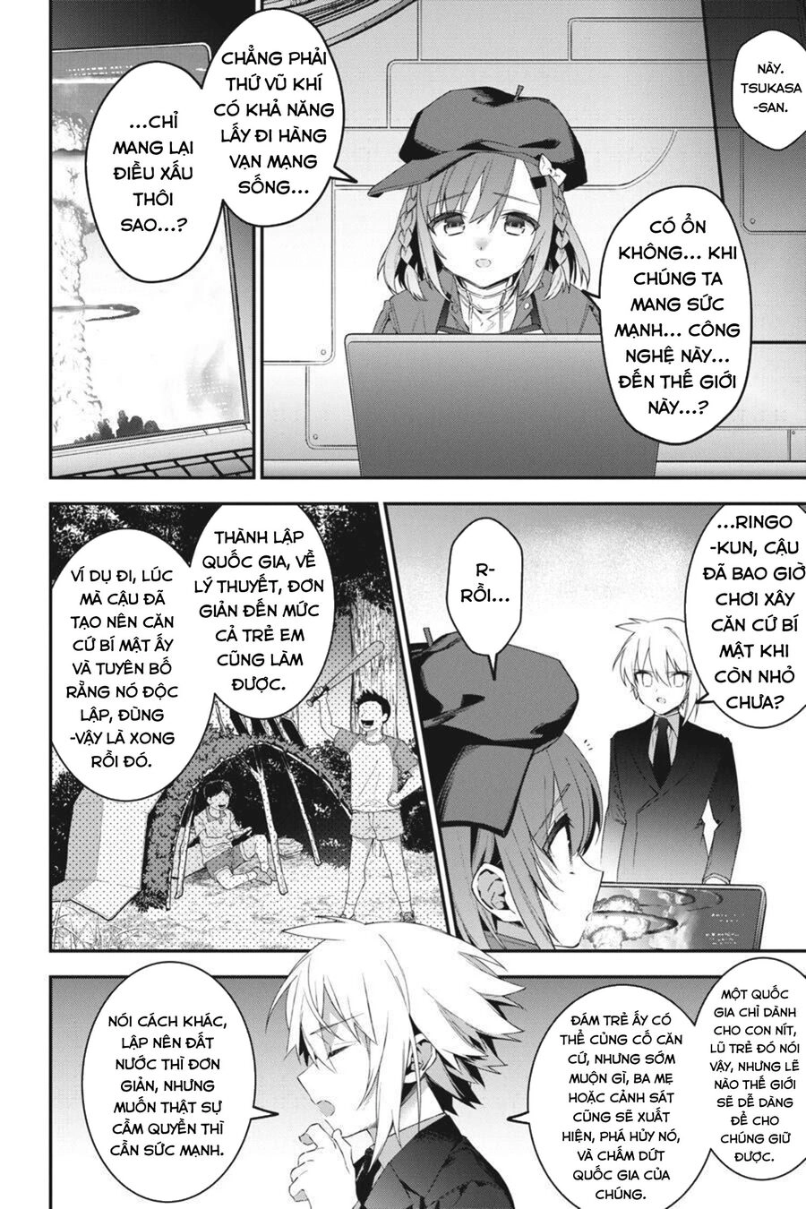 Choujin Koukousei-Tachi Wa Isekai Demo Yoyuu De Ikinuku You Desu Chapter 44 - 5