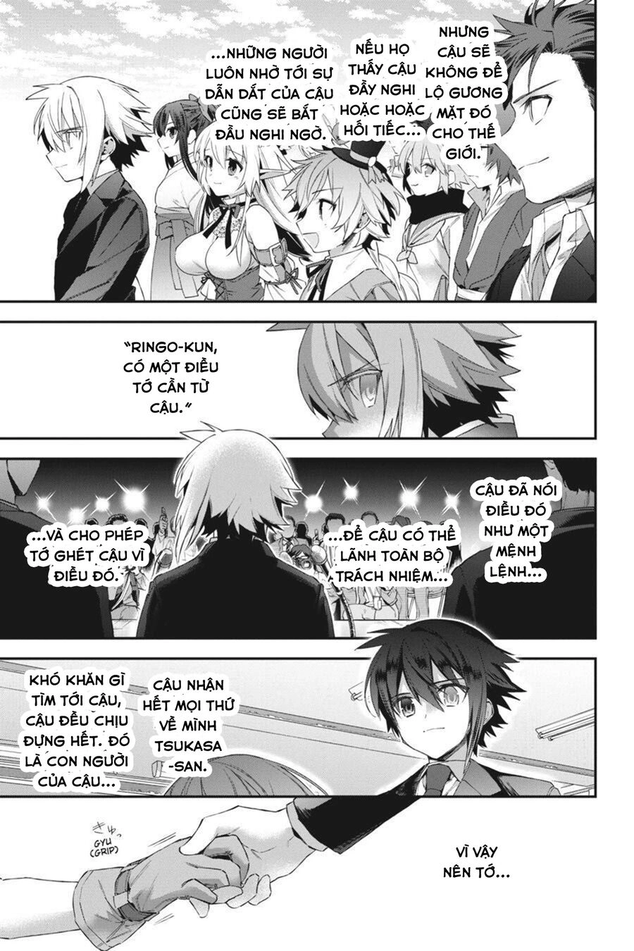 Choujin Koukousei-Tachi Wa Isekai Demo Yoyuu De Ikinuku You Desu Chapter 44 - 8