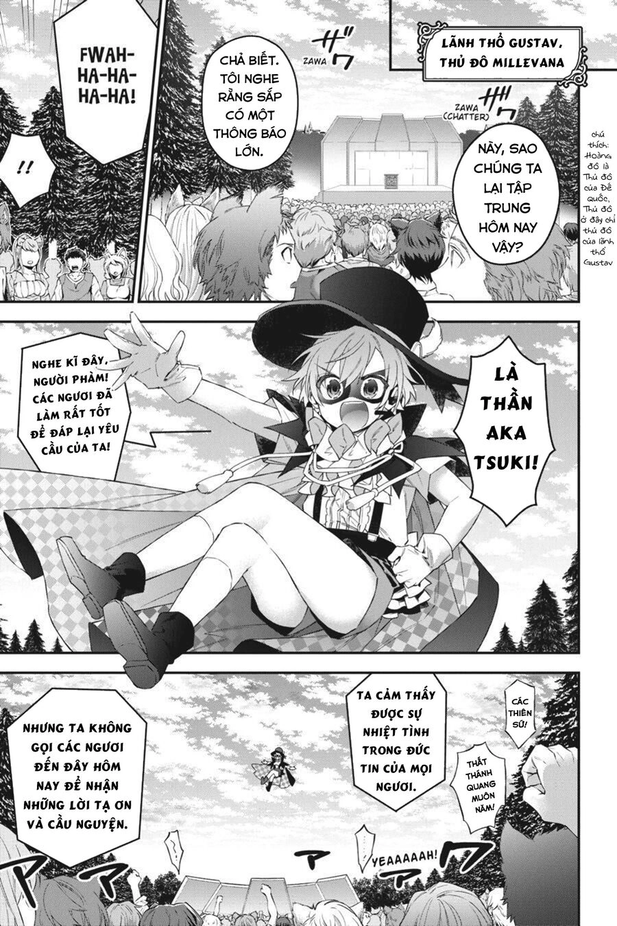 Choujin Koukousei-Tachi Wa Isekai Demo Yoyuu De Ikinuku You Desu Chapter 44 - 12