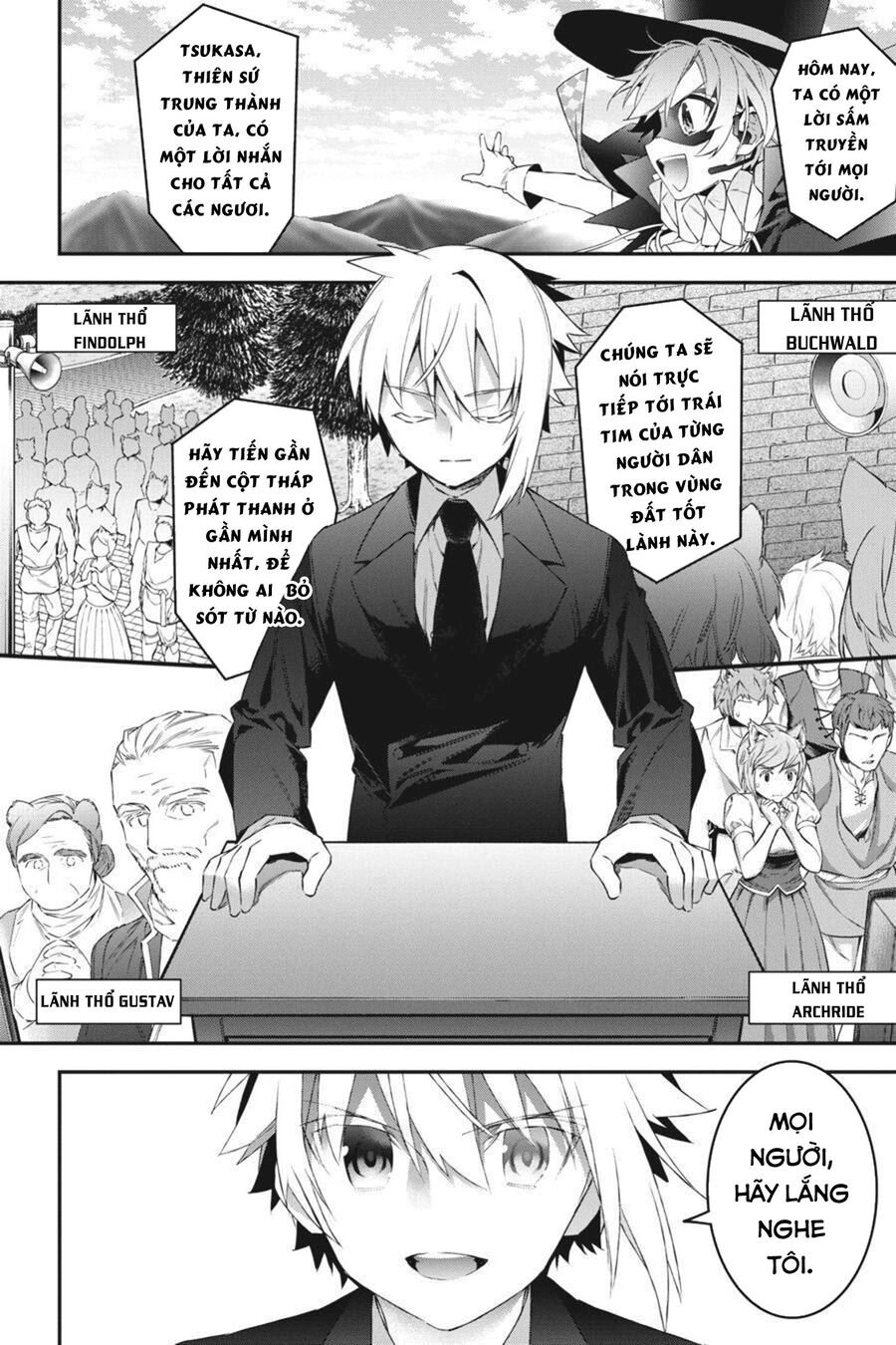 Choujin Koukousei-Tachi Wa Isekai Demo Yoyuu De Ikinuku You Desu Chapter 44 - 13