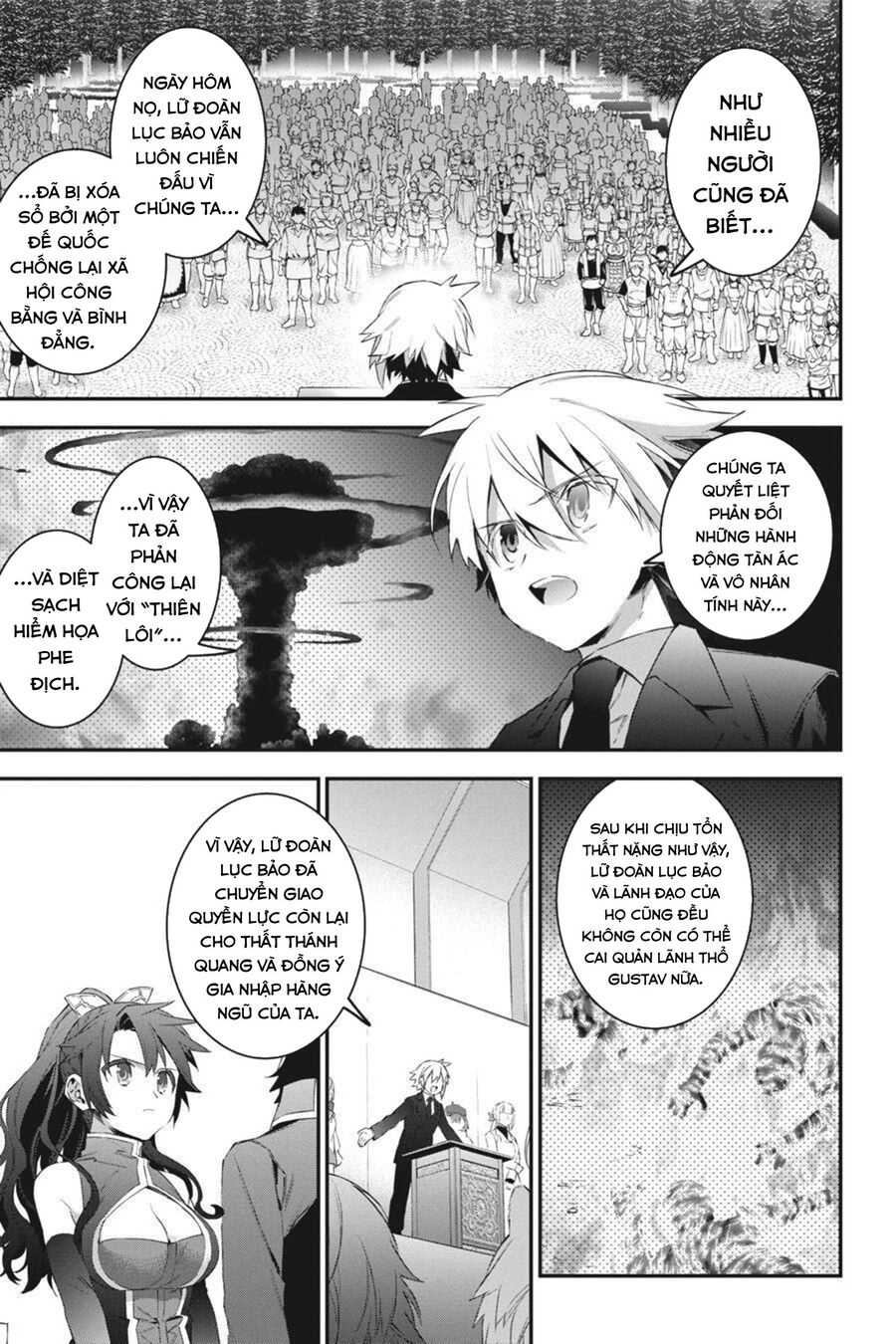 Choujin Koukousei-Tachi Wa Isekai Demo Yoyuu De Ikinuku You Desu Chapter 44 - 14