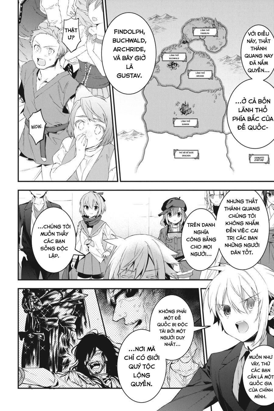 Choujin Koukousei-Tachi Wa Isekai Demo Yoyuu De Ikinuku You Desu Chapter 44 - 15