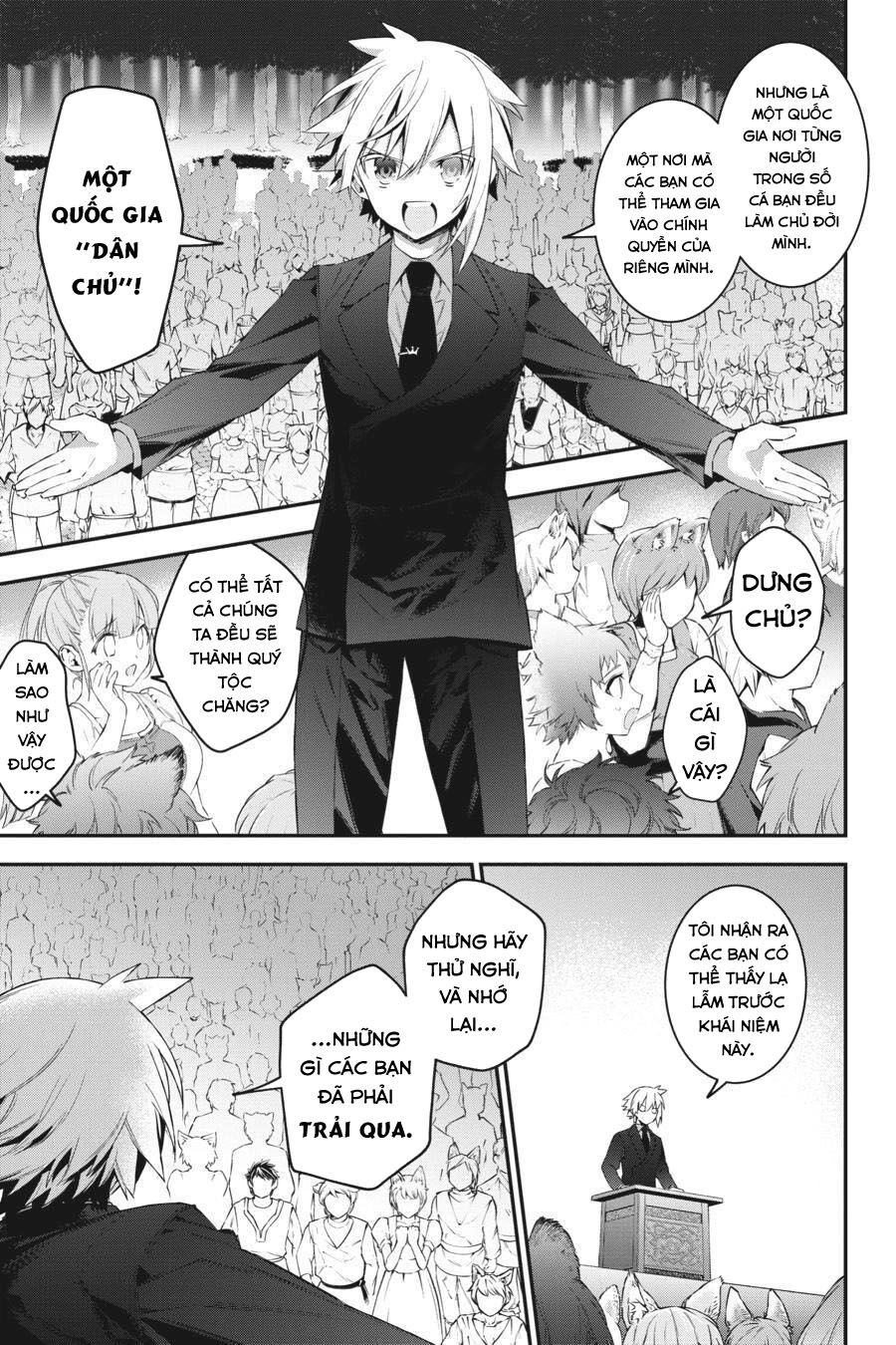 Choujin Koukousei-Tachi Wa Isekai Demo Yoyuu De Ikinuku You Desu Chapter 44 - 16