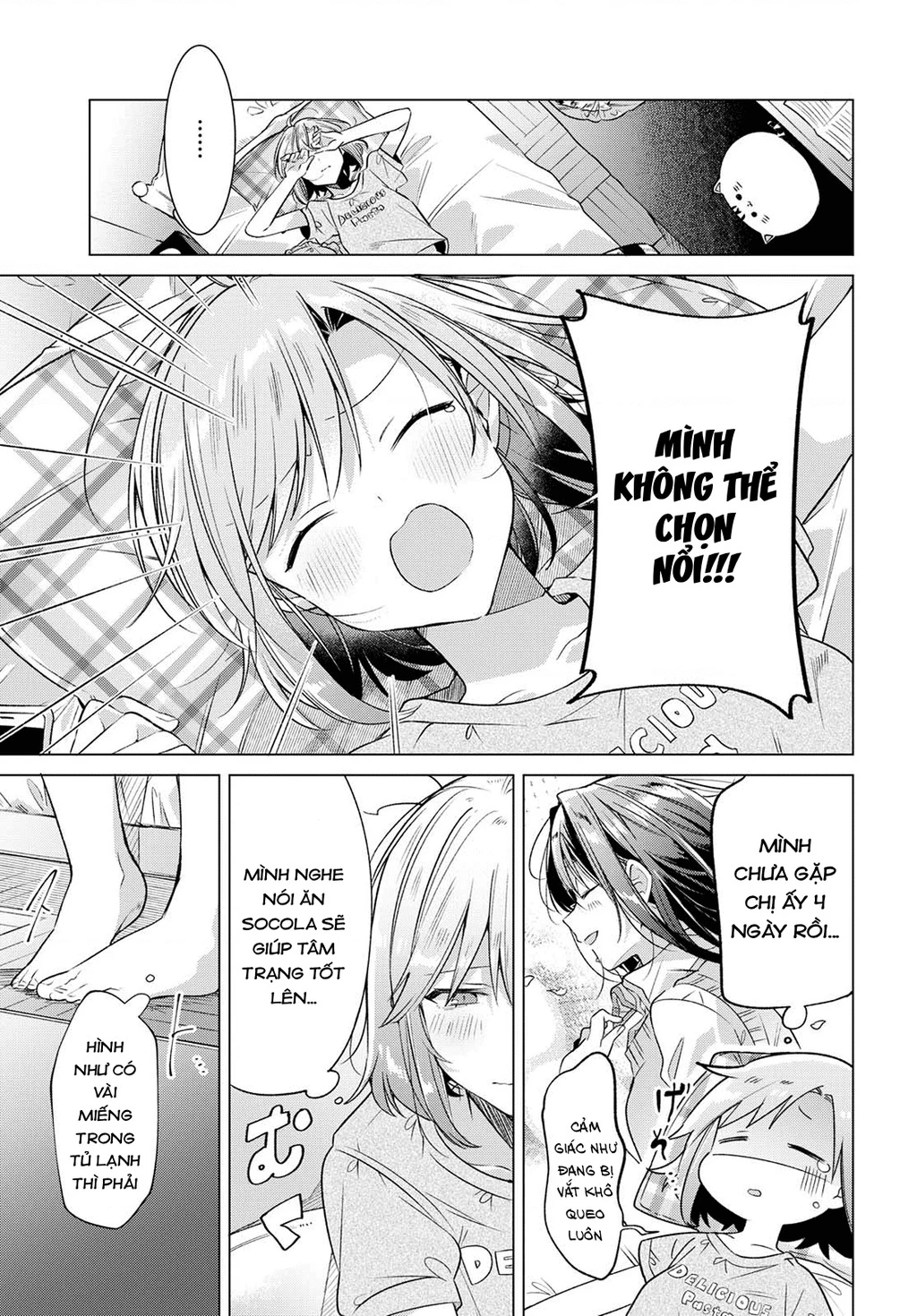 Khẽ Hát Lời Yêu Chapter 7 - 9