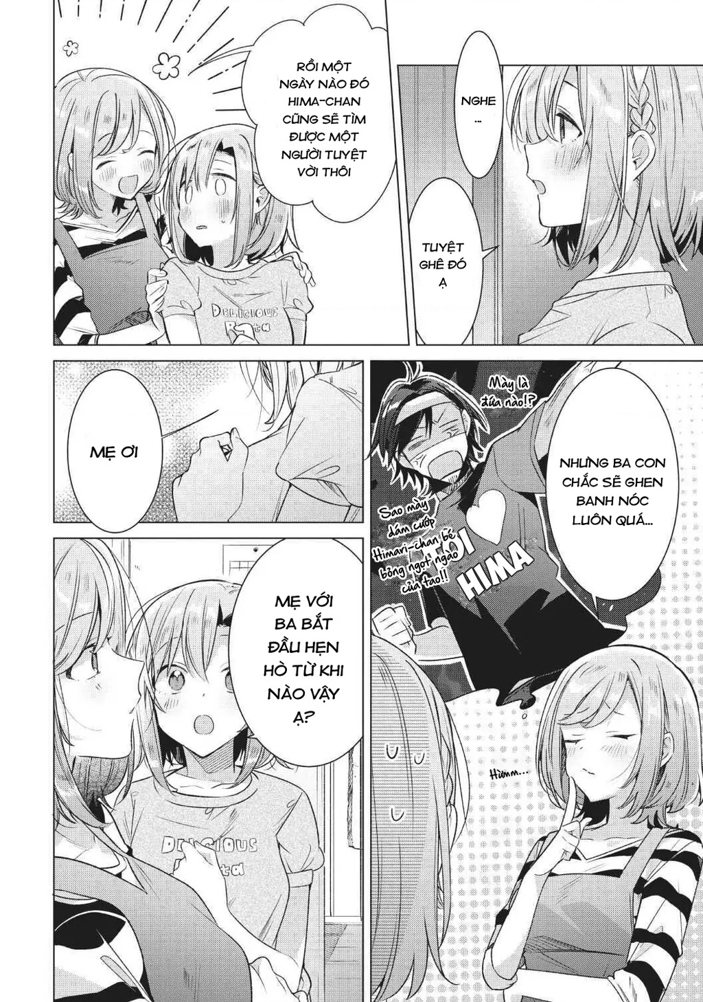 Khẽ Hát Lời Yêu Chapter 7 - 11