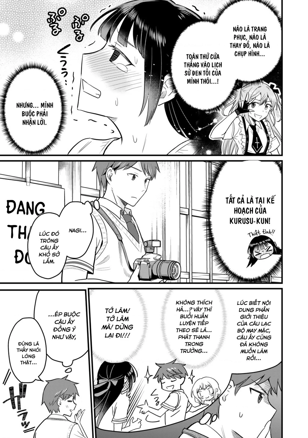 Chỉ Mình Tôi Biết Rằng Cô Lớp Trưởng Thanh Lịch Của Lớp Tôi Từng Là Một Idol Chuunibyou Chapter 4.2 - 4