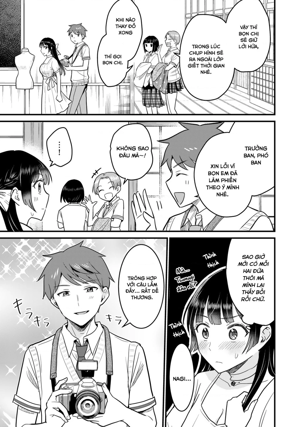 Chỉ Mình Tôi Biết Rằng Cô Lớp Trưởng Thanh Lịch Của Lớp Tôi Từng Là Một Idol Chuunibyou Chapter 4.2 - 6