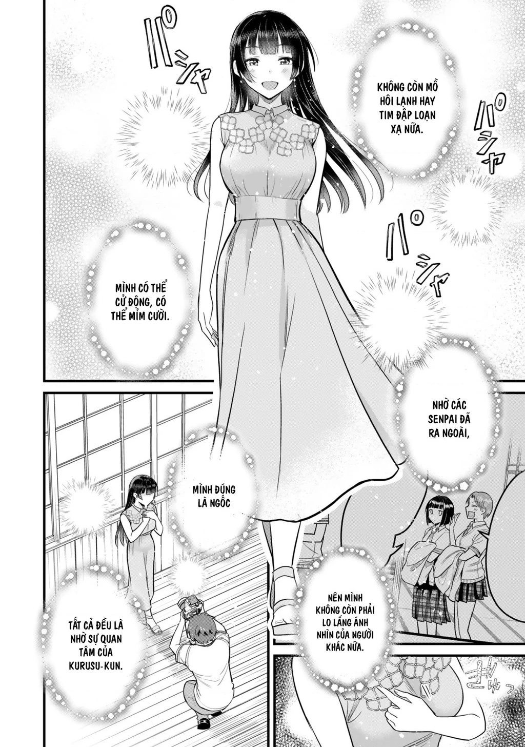 Chỉ Mình Tôi Biết Rằng Cô Lớp Trưởng Thanh Lịch Của Lớp Tôi Từng Là Một Idol Chuunibyou Chapter 4.2 - 9