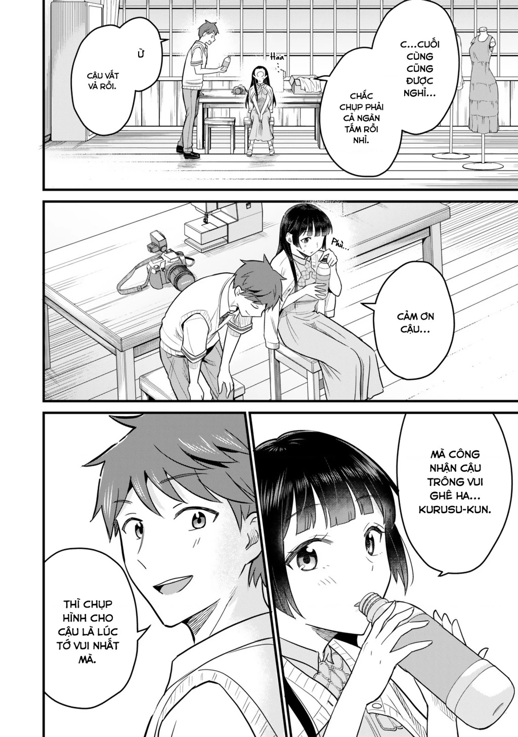 Chỉ Mình Tôi Biết Rằng Cô Lớp Trưởng Thanh Lịch Của Lớp Tôi Từng Là Một Idol Chuunibyou Chapter 4.2 - 11