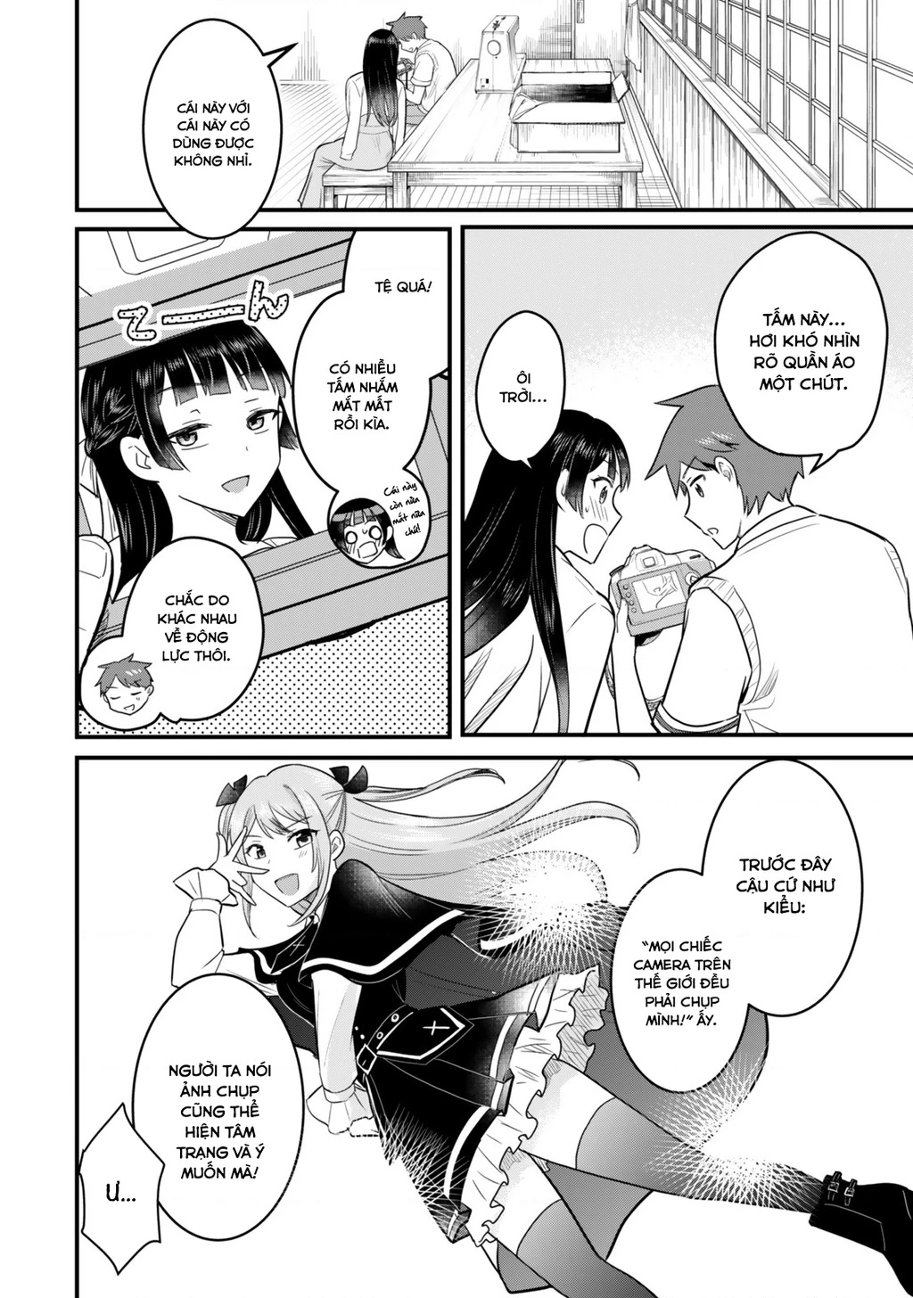 Chỉ Mình Tôi Biết Rằng Cô Lớp Trưởng Thanh Lịch Của Lớp Tôi Từng Là Một Idol Chuunibyou Chapter 4.2 - 13