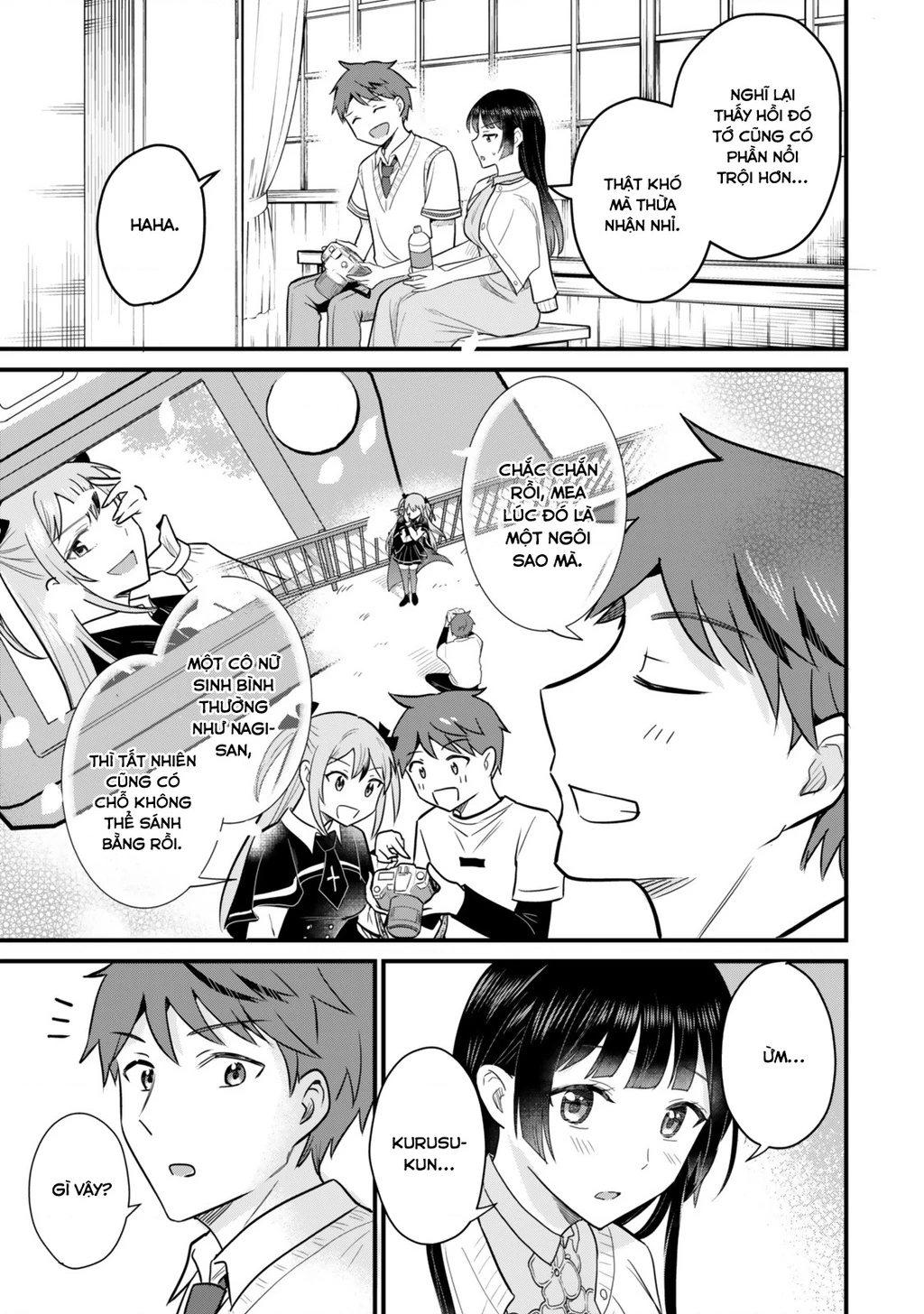 Chỉ Mình Tôi Biết Rằng Cô Lớp Trưởng Thanh Lịch Của Lớp Tôi Từng Là Một Idol Chuunibyou Chapter 4.2 - 14