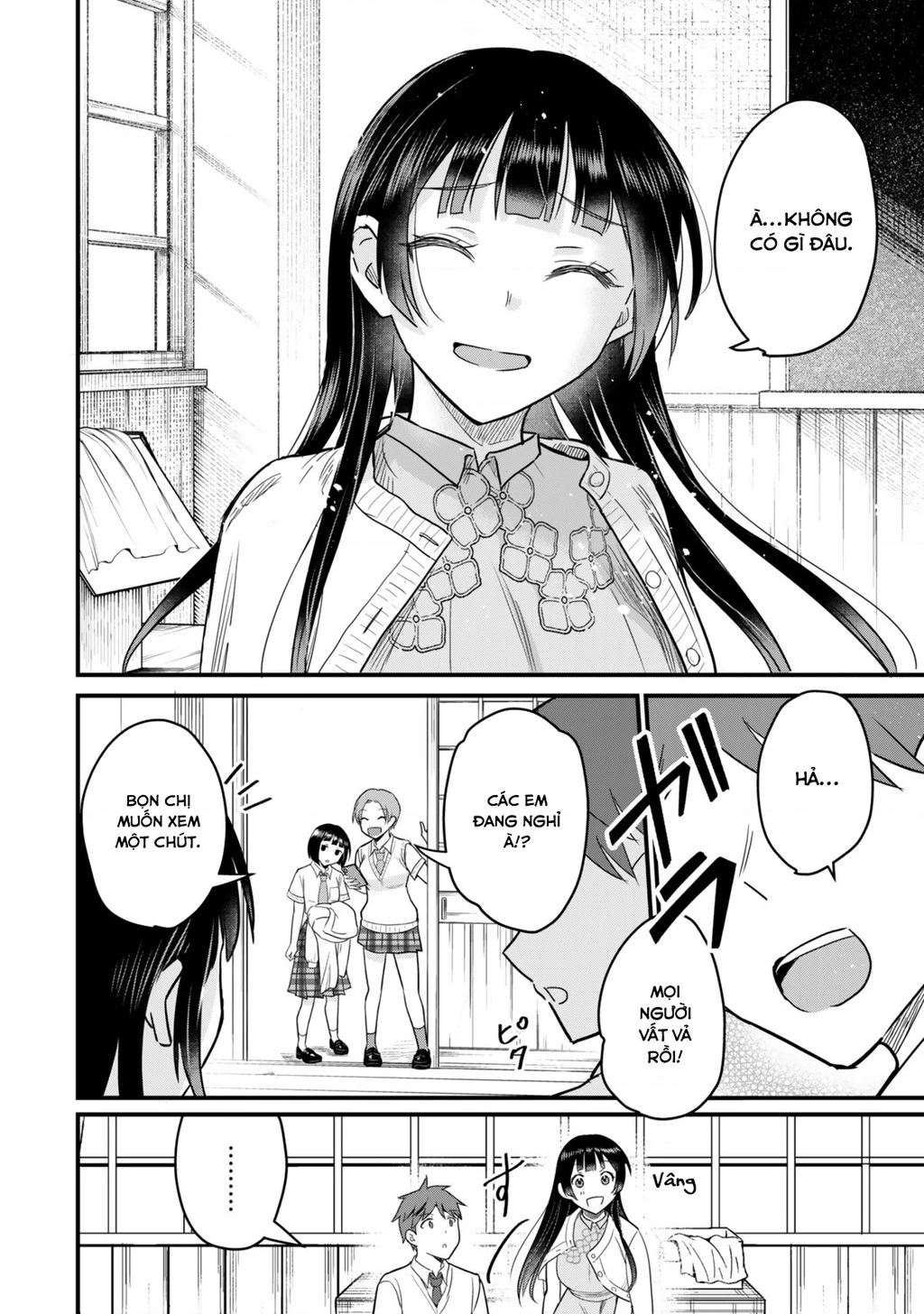 Chỉ Mình Tôi Biết Rằng Cô Lớp Trưởng Thanh Lịch Của Lớp Tôi Từng Là Một Idol Chuunibyou Chapter 4.2 - 15