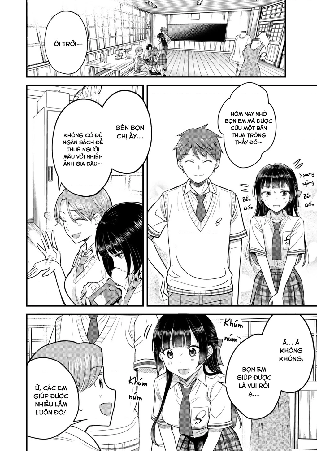 Chỉ Mình Tôi Biết Rằng Cô Lớp Trưởng Thanh Lịch Của Lớp Tôi Từng Là Một Idol Chuunibyou Chapter 5.1 - 3