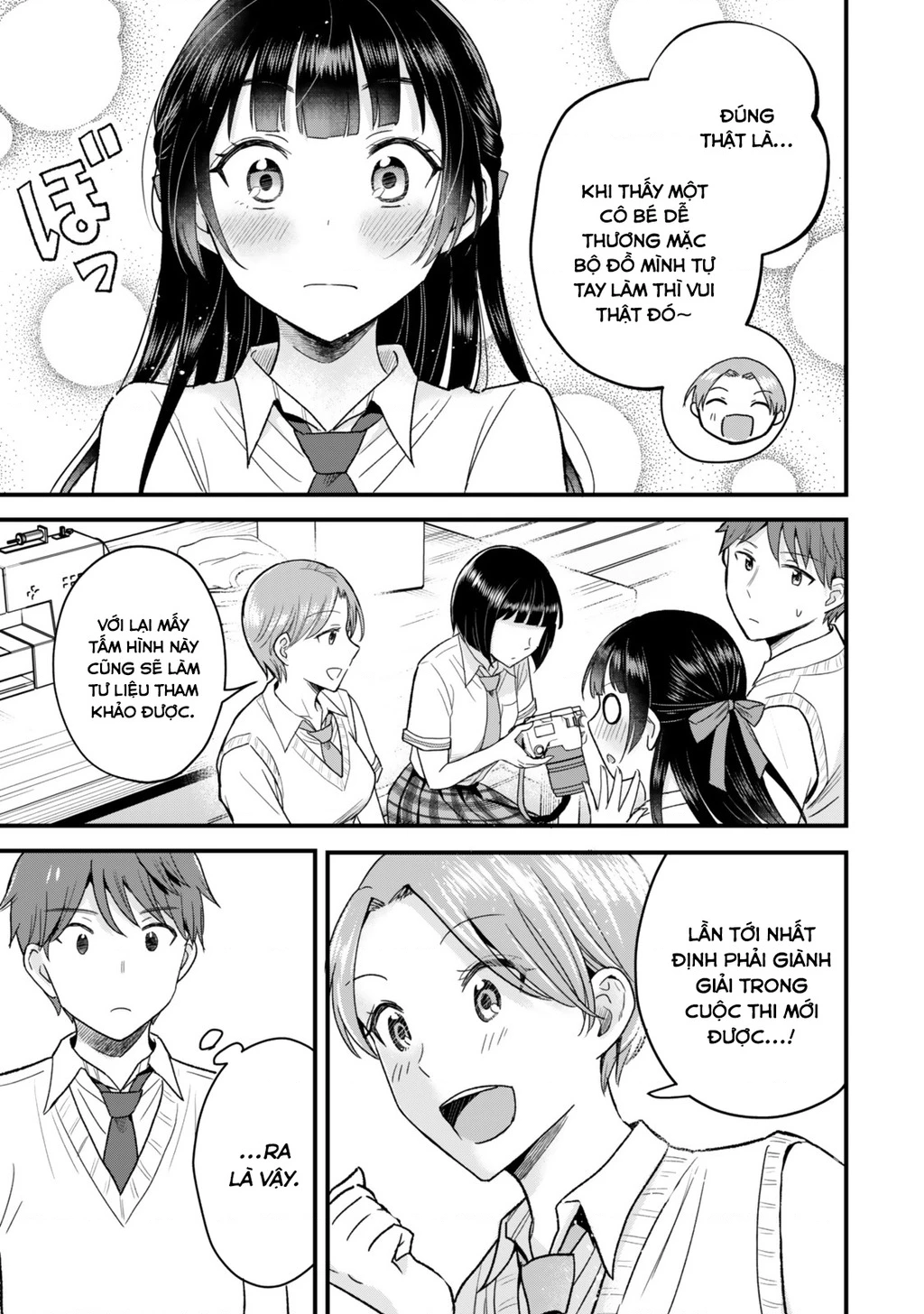 Chỉ Mình Tôi Biết Rằng Cô Lớp Trưởng Thanh Lịch Của Lớp Tôi Từng Là Một Idol Chuunibyou Chapter 5.1 - 4