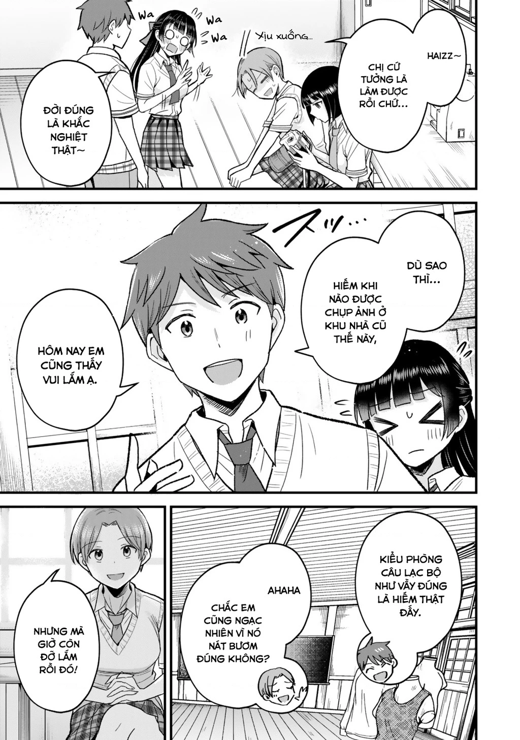 Chỉ Mình Tôi Biết Rằng Cô Lớp Trưởng Thanh Lịch Của Lớp Tôi Từng Là Một Idol Chuunibyou Chapter 5.1 - 6