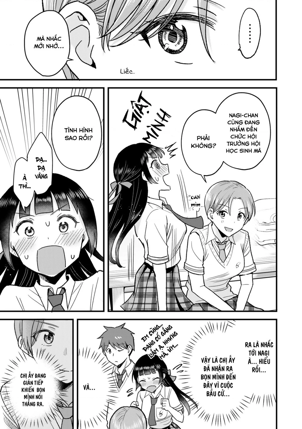 Chỉ Mình Tôi Biết Rằng Cô Lớp Trưởng Thanh Lịch Của Lớp Tôi Từng Là Một Idol Chuunibyou Chapter 5.1 - 8