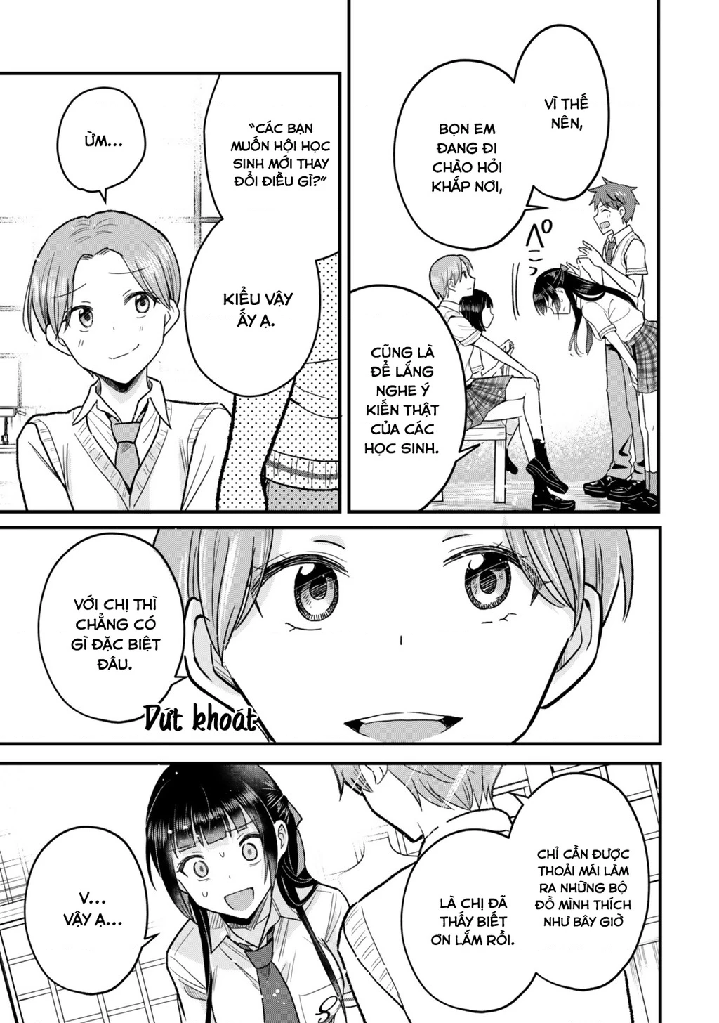 Chỉ Mình Tôi Biết Rằng Cô Lớp Trưởng Thanh Lịch Của Lớp Tôi Từng Là Một Idol Chuunibyou Chapter 5.1 - 10