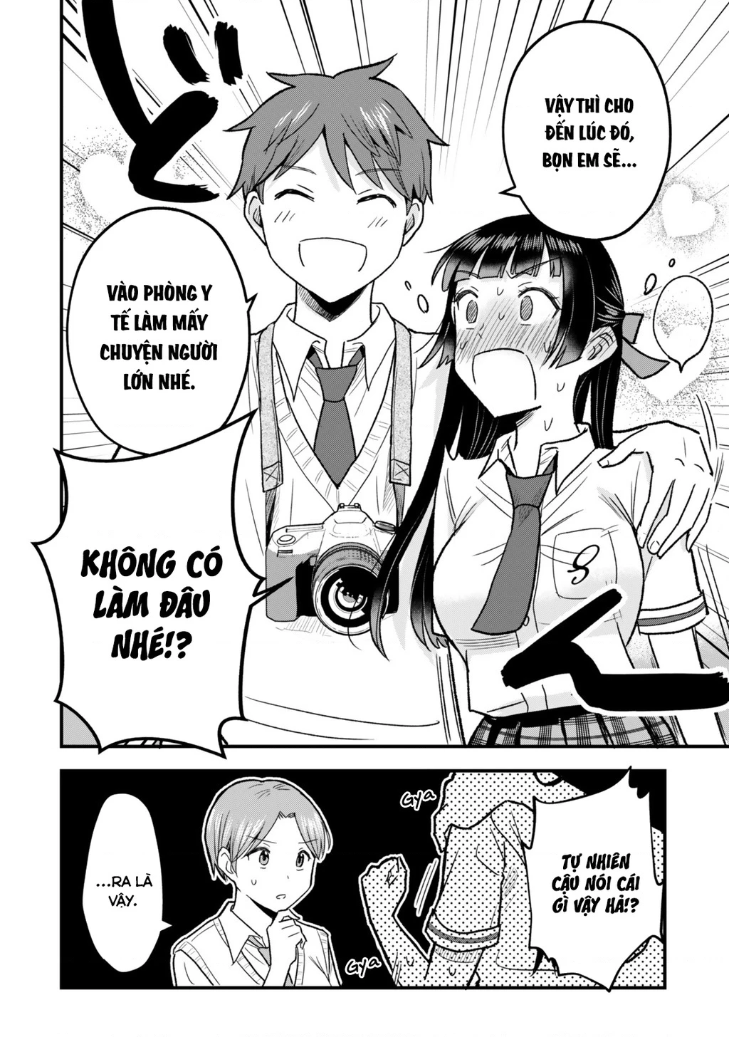 Chỉ Mình Tôi Biết Rằng Cô Lớp Trưởng Thanh Lịch Của Lớp Tôi Từng Là Một Idol Chuunibyou Chapter 5.1 - 13