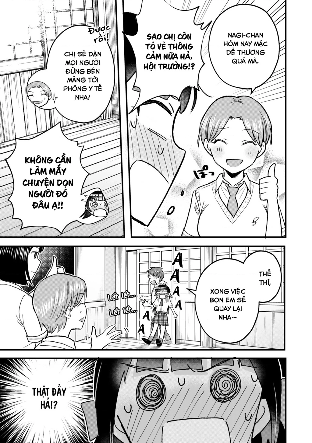 Chỉ Mình Tôi Biết Rằng Cô Lớp Trưởng Thanh Lịch Của Lớp Tôi Từng Là Một Idol Chuunibyou Chapter 5.1 - 14