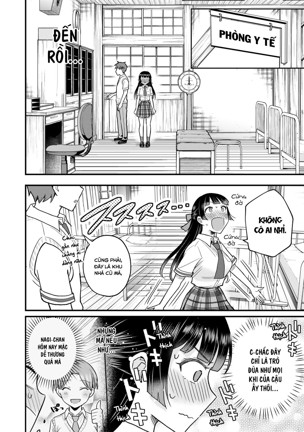 Chỉ Mình Tôi Biết Rằng Cô Lớp Trưởng Thanh Lịch Của Lớp Tôi Từng Là Một Idol Chuunibyou Chapter 5.1 - 15