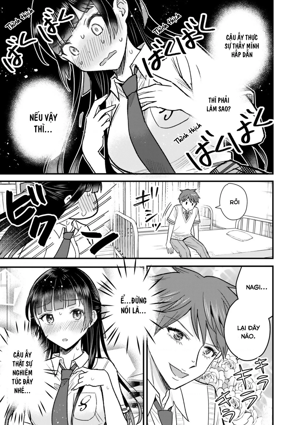 Chỉ Mình Tôi Biết Rằng Cô Lớp Trưởng Thanh Lịch Của Lớp Tôi Từng Là Một Idol Chuunibyou Chapter 5.1 - 16